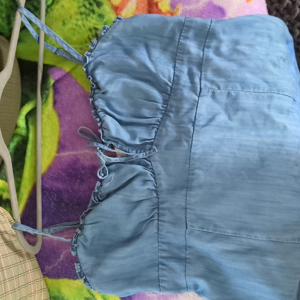 Lucky Brand Denim Dress - Picture 3 of 7